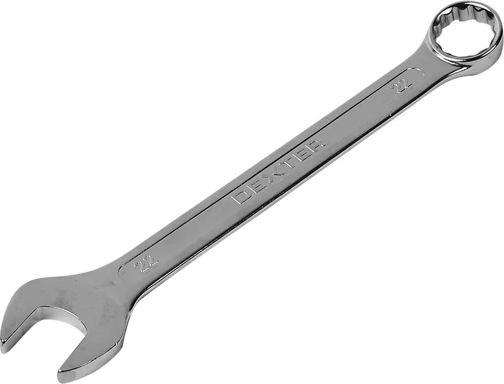 82612392 Ключ комбинированный Dexter COMB.22 22 мм STLM-0031525