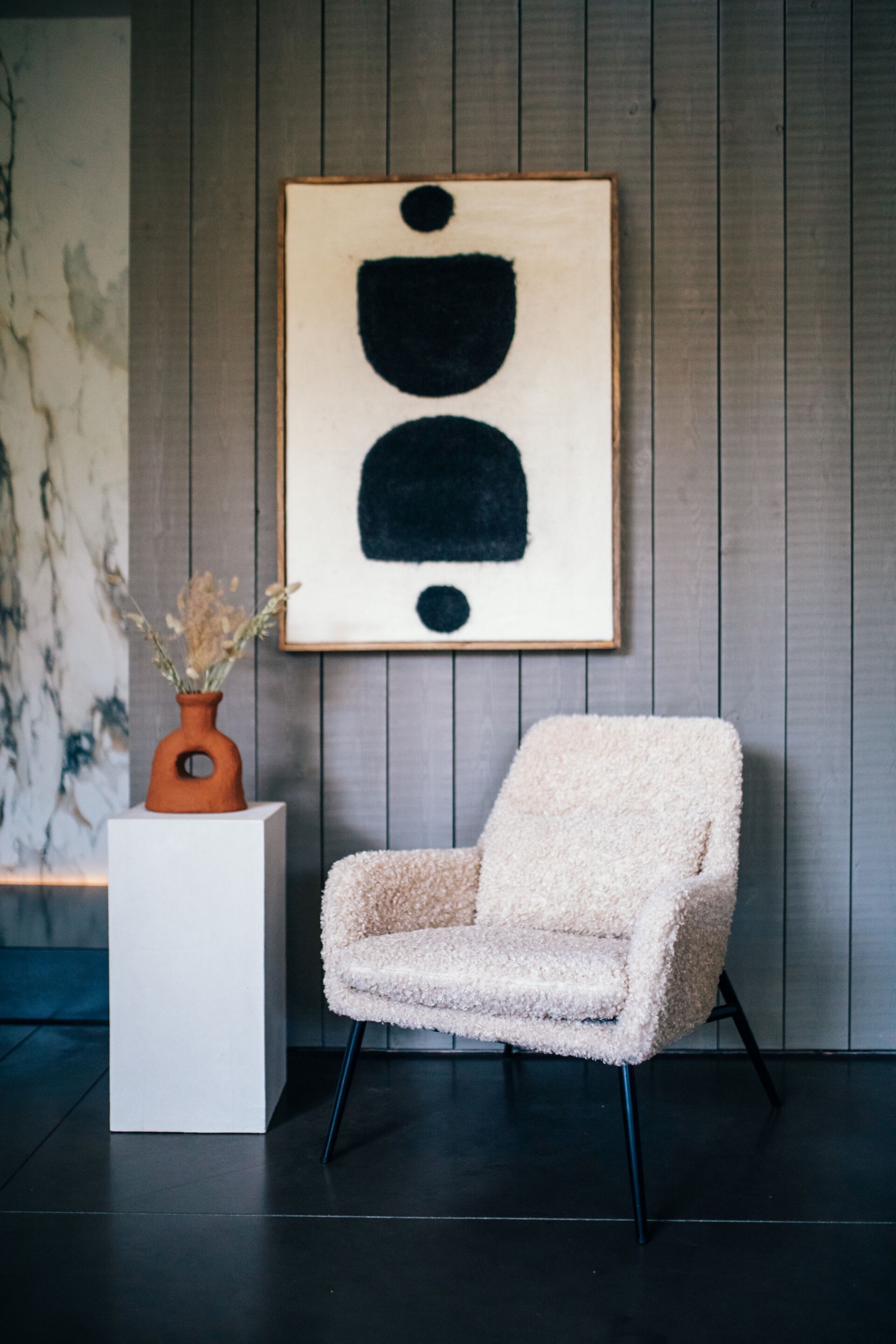 Тканевое кресло с подлокотниками POMAX HAILEY ARCH-00028772 - Вид №2