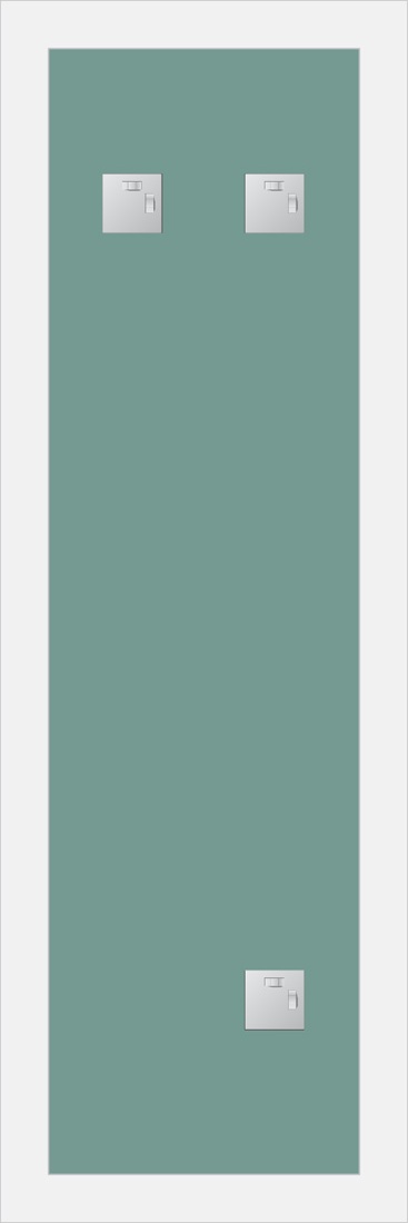 BY 0422 Зеркало с матированием EVOFORM Fashion - Вид №2