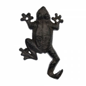 Крючок настенный черный 15,5 см "Лягушка" BLUMEN HAUS ЖИРАФЫ, ЖИВОТНЫЕ 00-3971624 Черный