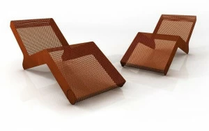 GARDA DESIGN Садовая кровать из листового металла Pool system