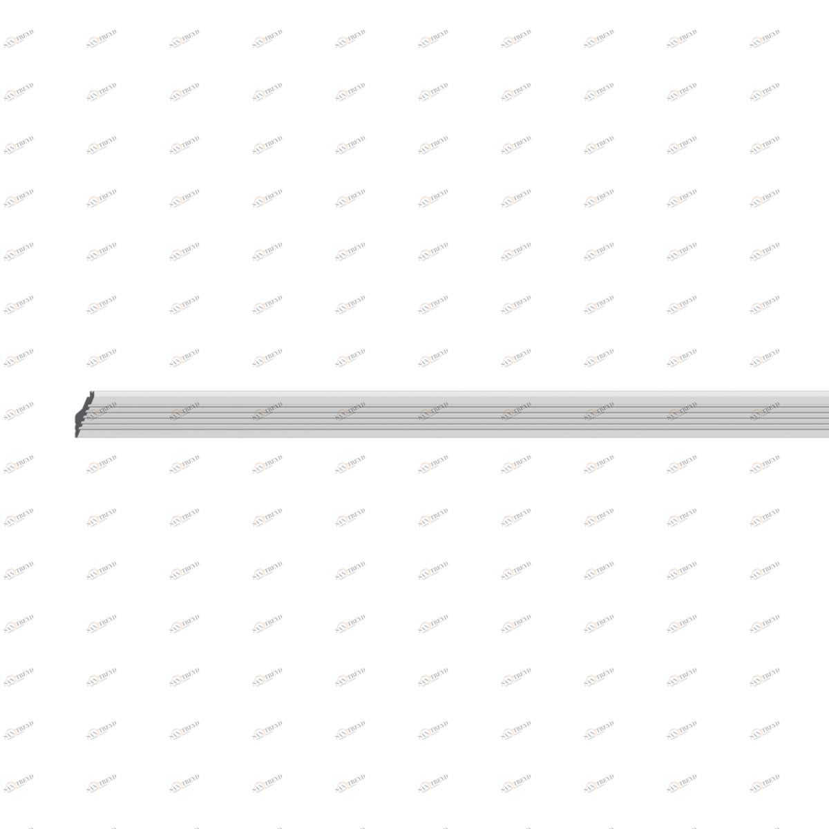 ЕВРОПЛАСТ 6.50.711 6.50.711 Вспененный композиционный полимер высокой плотности на основе полистирола, изготовлено методом экструзии 