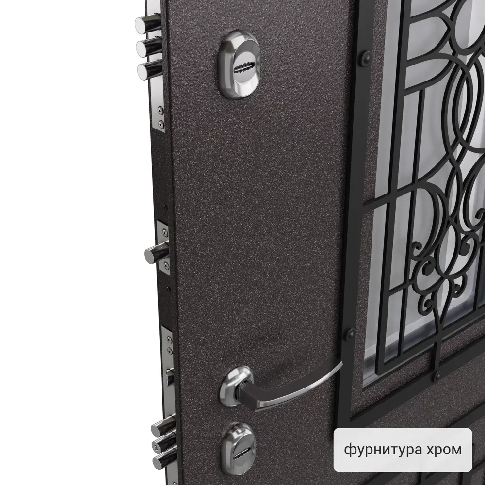 Дверь входная металлическая Термо, 950 мм, правая, цвет фрам орех 83404330 STLM-2157647 TOREX  - Вид №1