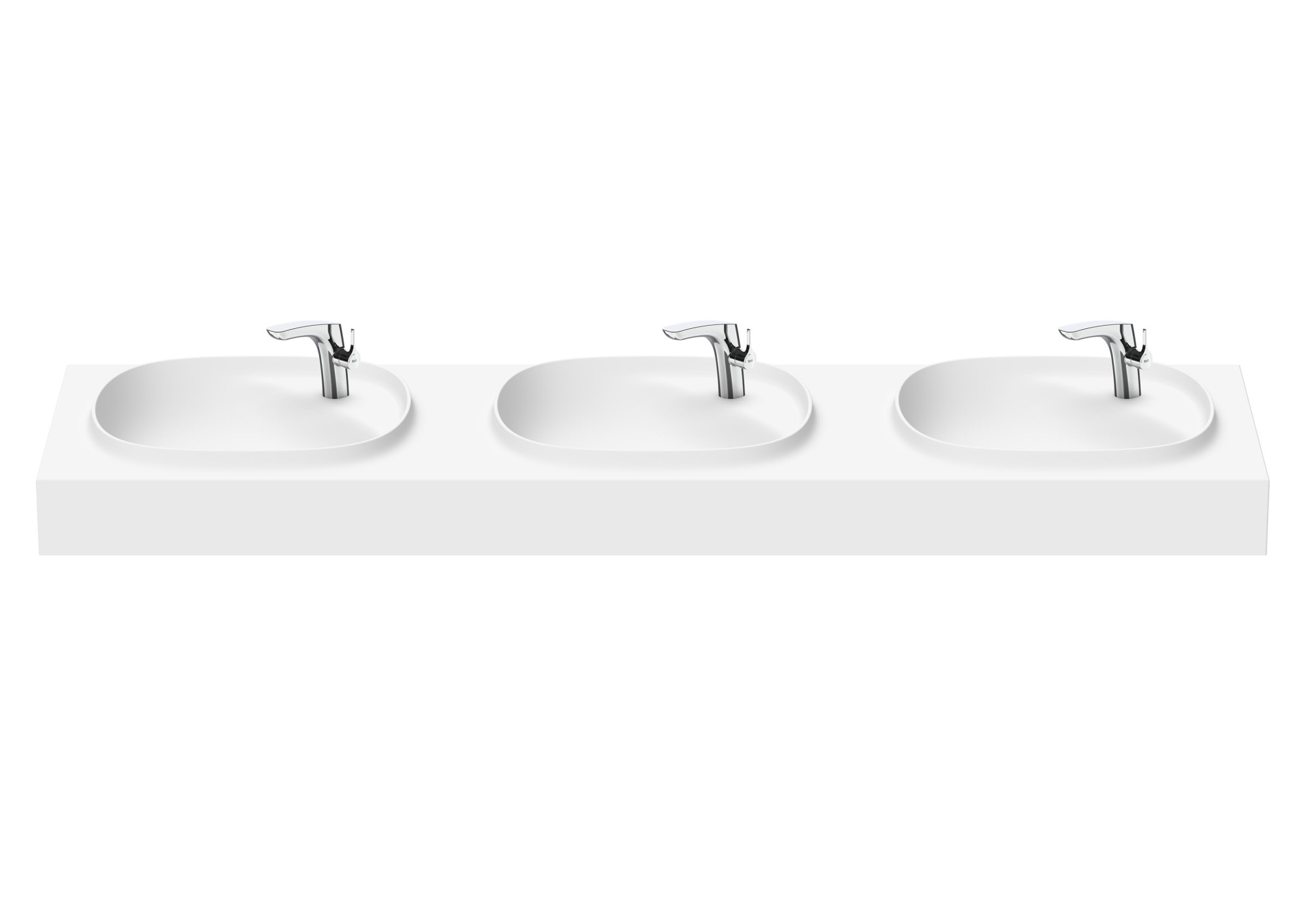 AW331........... Настенный умывальник SURFEX® на заказ ROCA Beyond