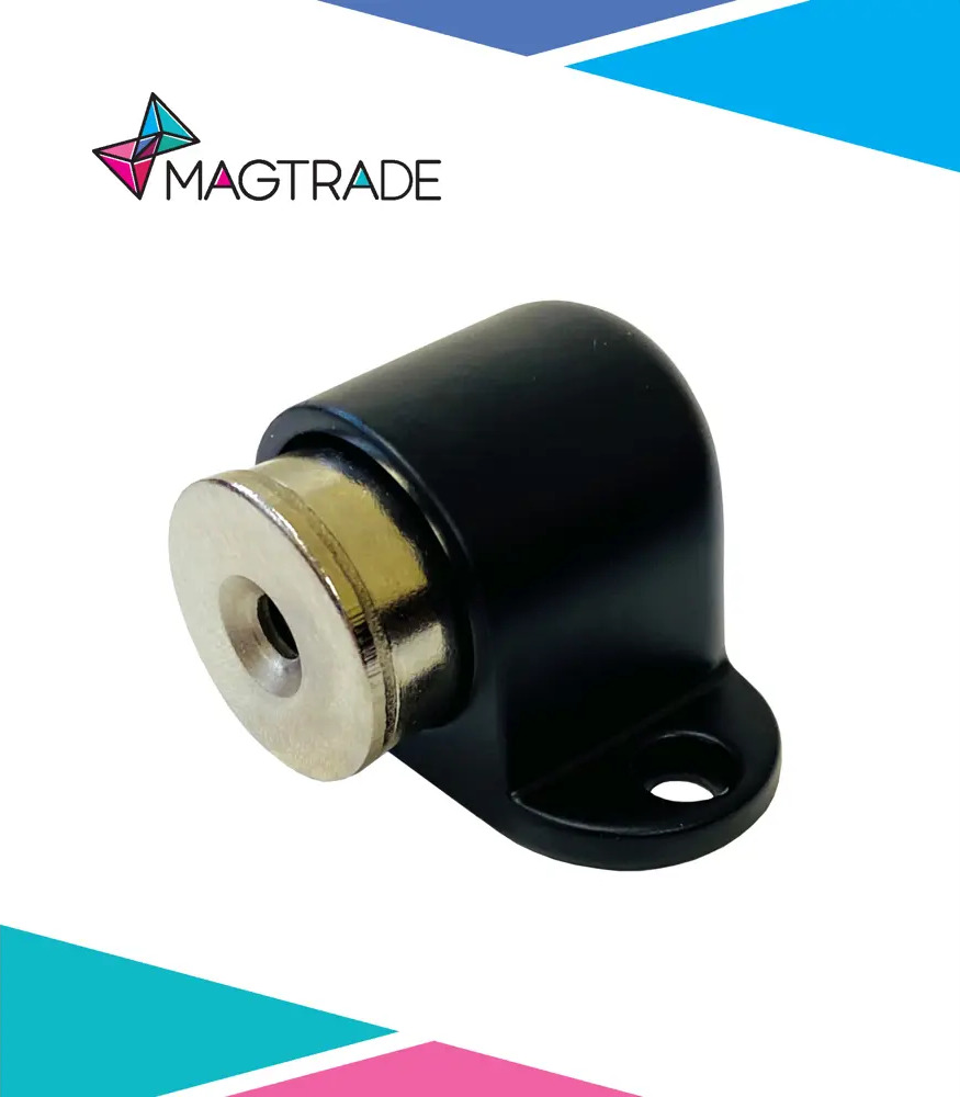 91669345 Ограничитель Magtrade магнитный 3х3см черный STLM-0897782