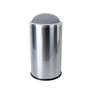 Контейнер для мусора Primanova Vita M-E45-30 20 л металл цвет хром 87794626 STLM-2183420