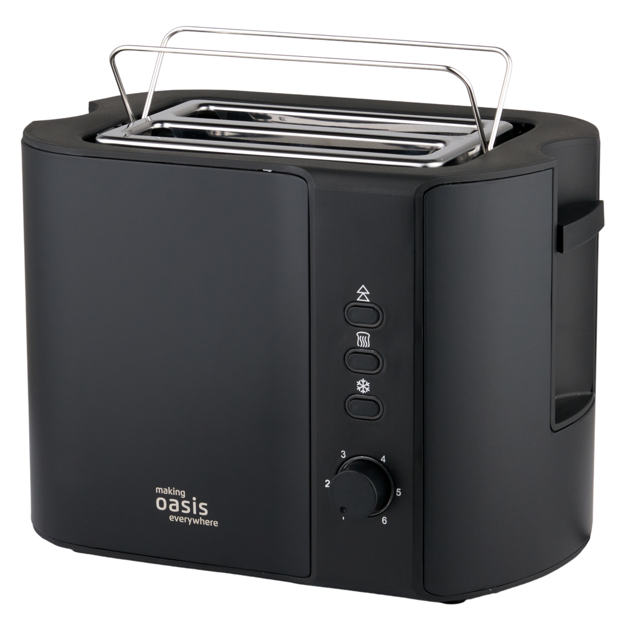 9135278 Тостер Oasis TR-1E черный STDN-0122188 - Вид №1