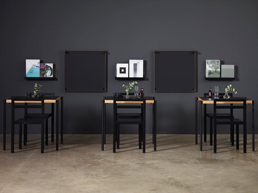 Karl Andersson Квадратный стол в изделиях из дерева sun-id-1487383 - Вид №3