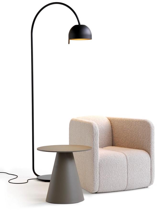 Blå Station Регулируемая светодиодная дуговая лампа Bob job Bla Station sun-id-1456812 - Вид №3