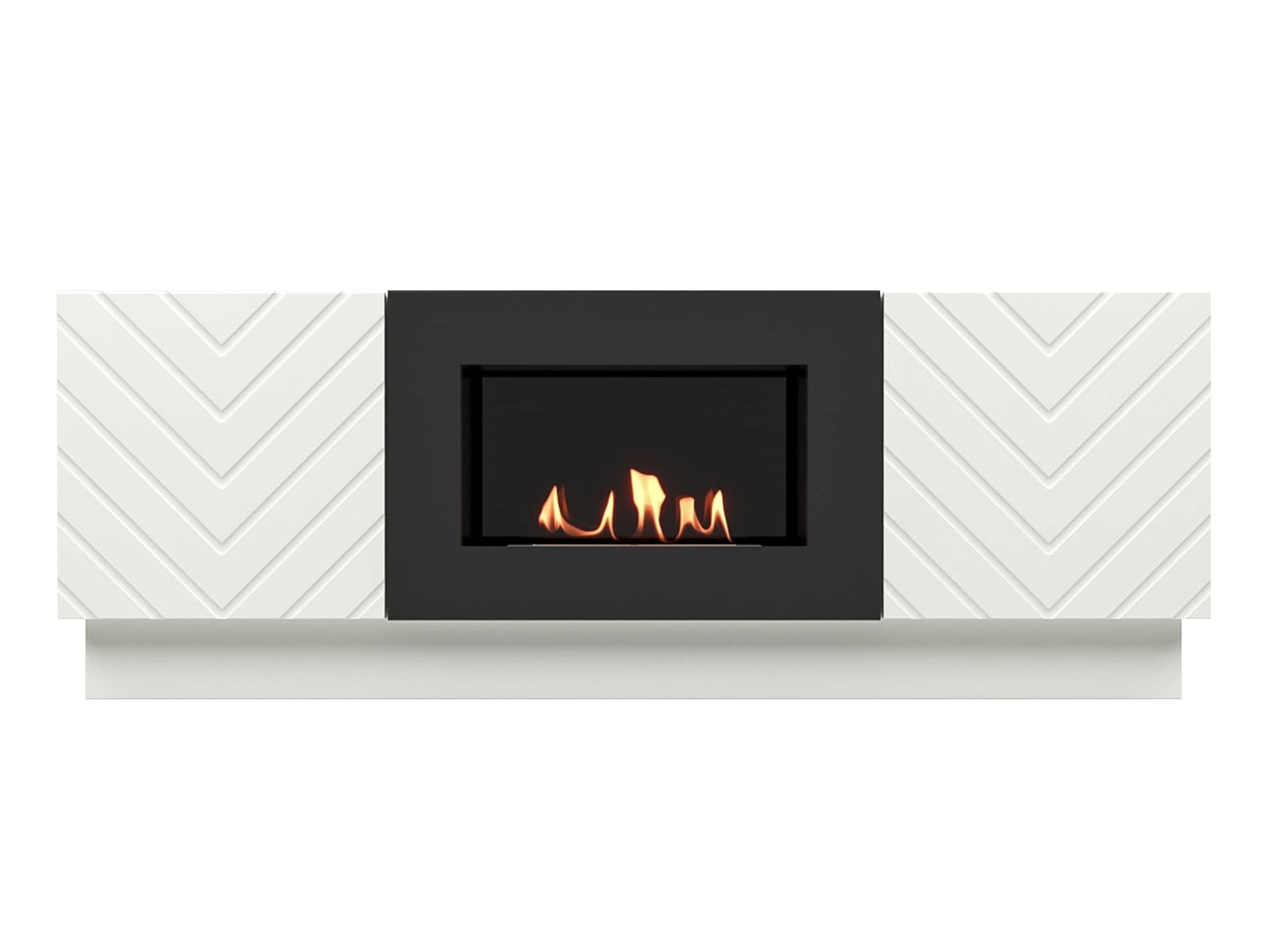 9101967 Биокамин с тумбой Firelight BFP/P-1400V черный STDN-0148227 - Вид №3