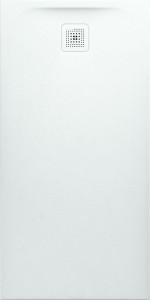 H2129530790001 Душевой поддон, материал Marbond, ультратонкий, прямоугольный, слив по короткой стороне LAUFEN PRO