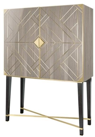 FRATO Буфет из массива дерева с распашными дверцами Sirmione Ffu320010aaa  - Вид №1