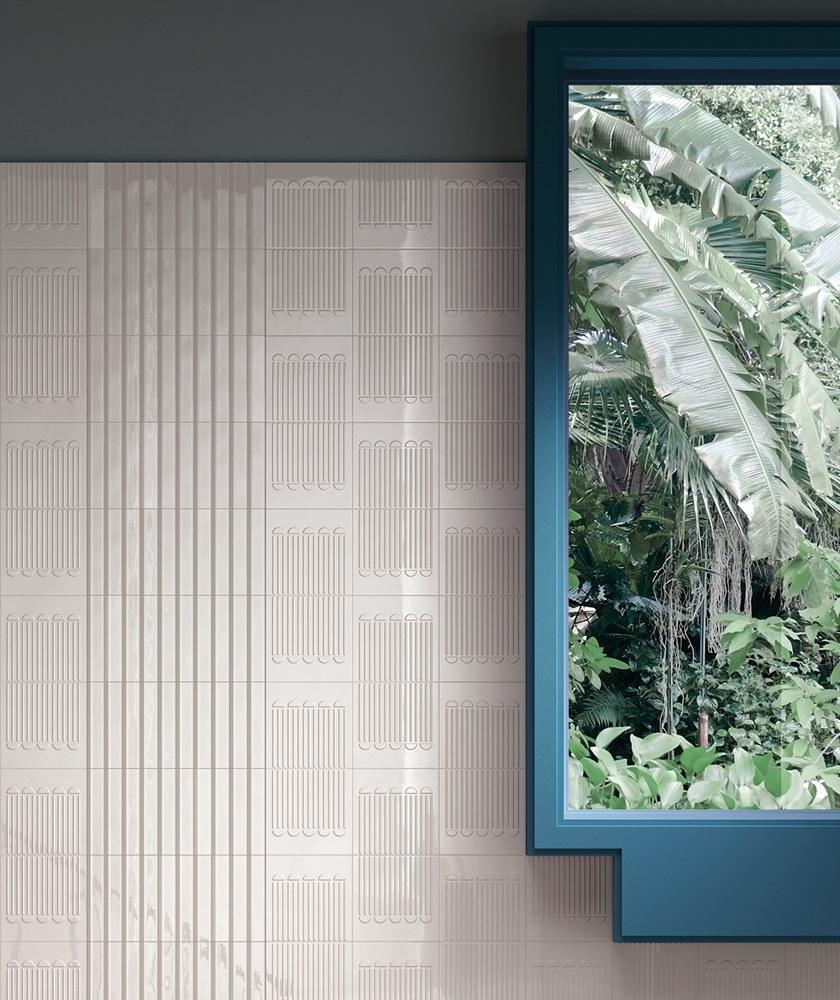 CERAMICA VOGUE Белый глазурованный керамогранит Dekorami sun-id-1448098 - Вид №5