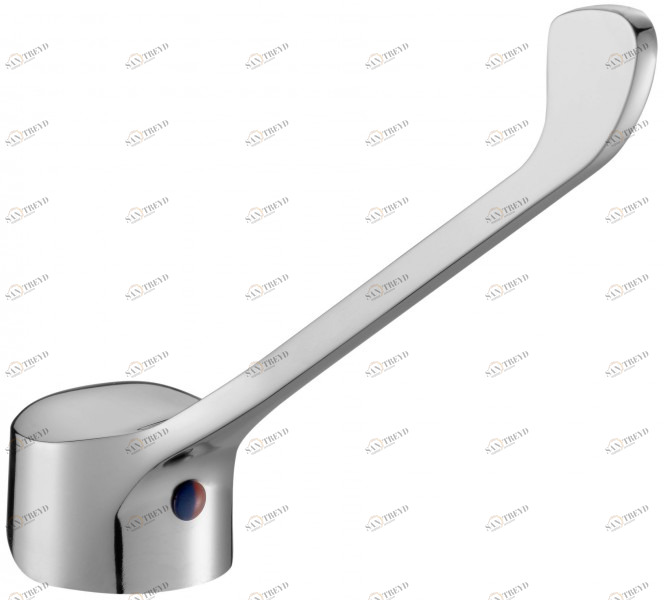 E18164-CP Длинная изогнутая ручка Jacobdelafon EASY Santreyd
