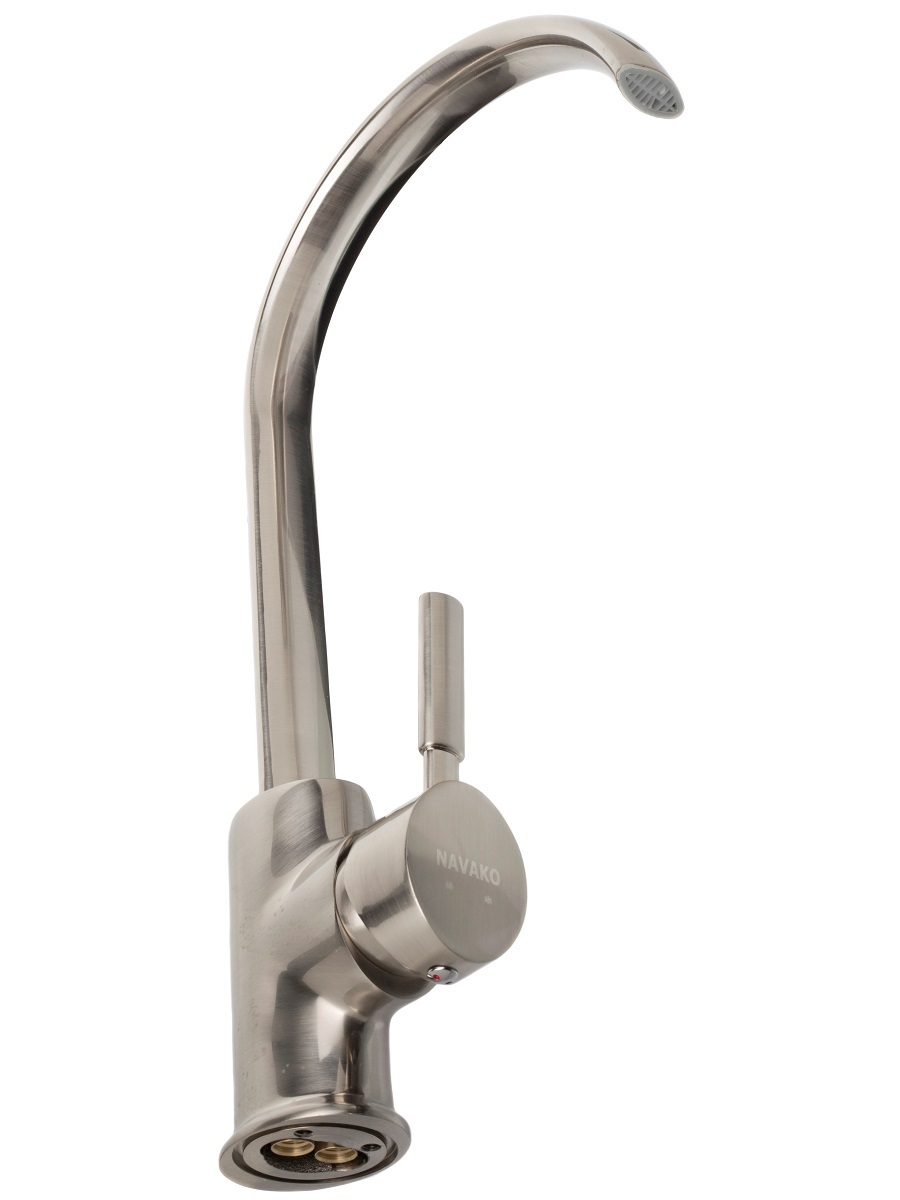 Смеситель для кухни Navako Soul сатин NAVAKO 14013 - Вид №2