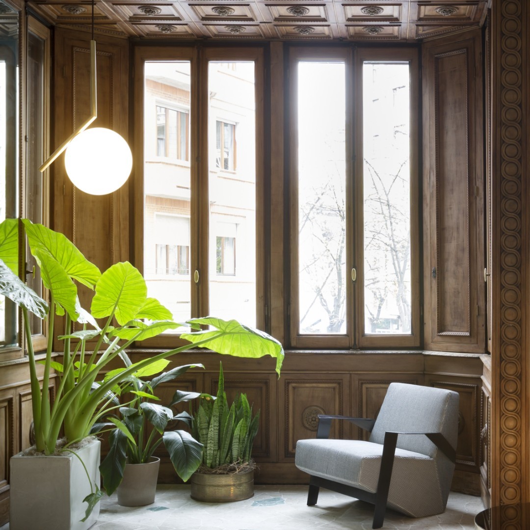 Flos F3176057 IC S2 хром подвесной светильник 115102 - Вид №3