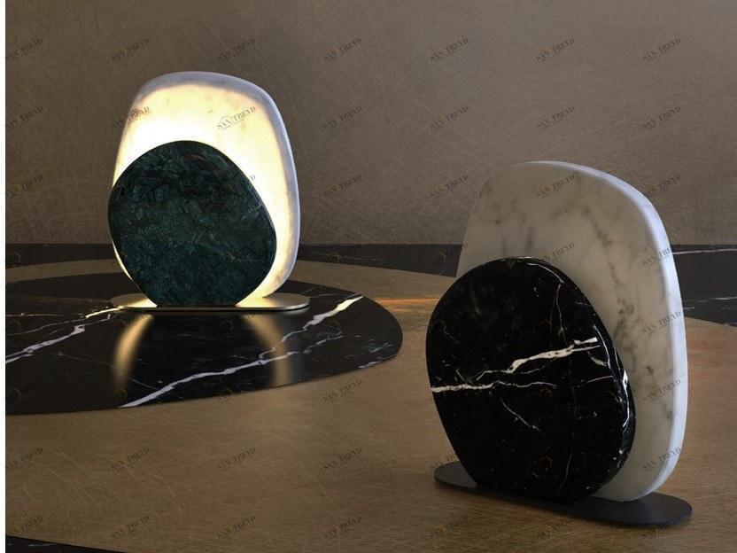 MONITILLO MARMI Настольный или торшер с сенсорным затемнением sun-id-1480932