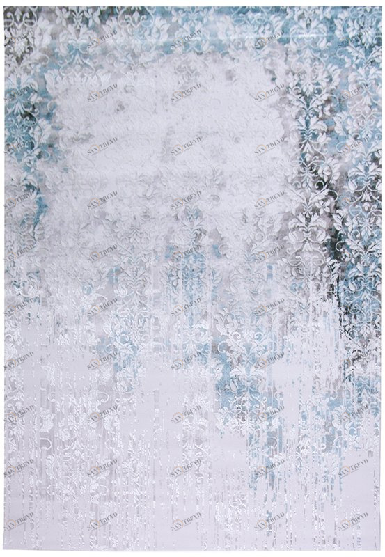 Ковер California cl002-093 0,8 1,5 м DOLLY CAPRETS CALIFORNIA 015293 Белый;серый