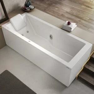 Ванна с гидромассажем "RAINBOW" Energy 180 без панелей 9L43-778 Sx