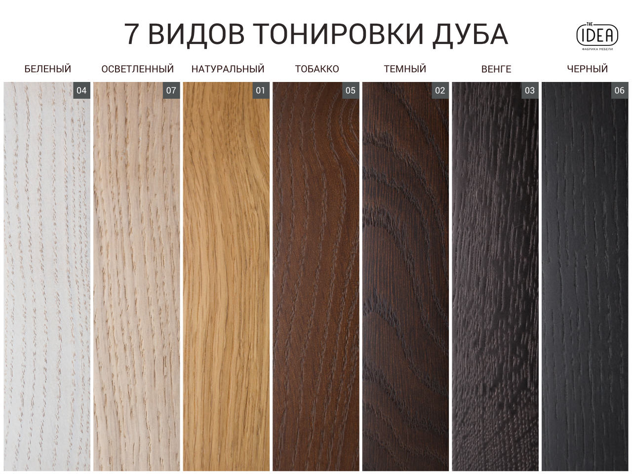 Шкаф распашной двухдверный беленый дуб Case THE IDEA  210358 Белый  - Вид №5