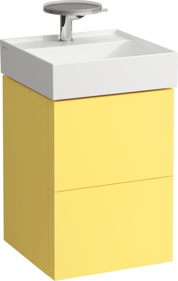 H4075080336401 Шкафчик под раковину, 2 ящика, включает в комплект органайзер, для раковины 815331 LAUFEN PRO - Вид №4