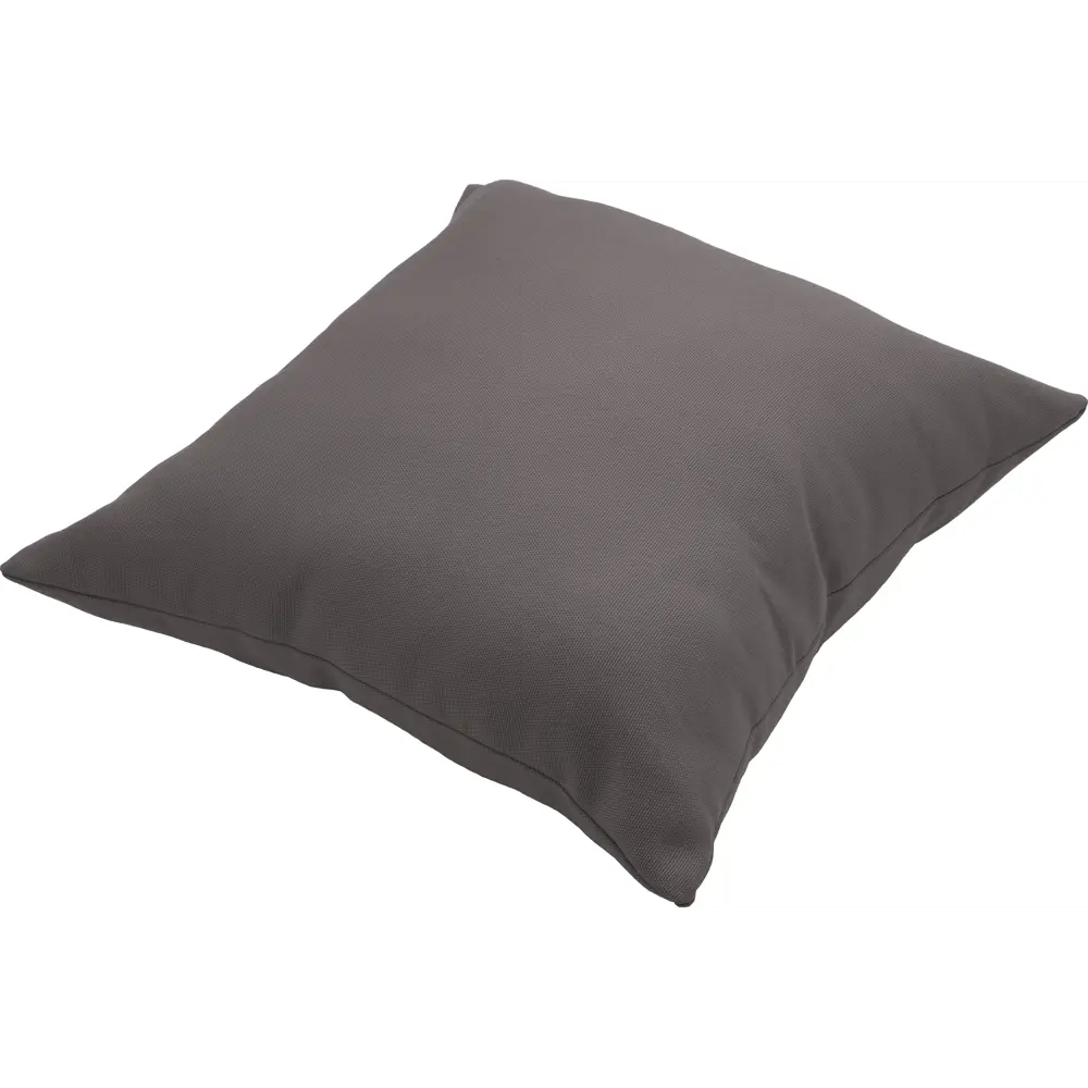 Подушка декоративная Inspire Pharell Fossil 3 40x40 см, цвет серо-коричневый 83135620 STLM-2126677  - Вид №1