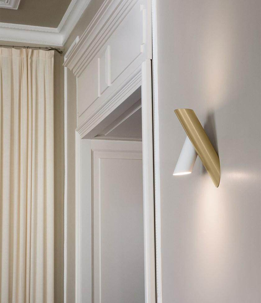 NEMO Регулируемый настенный светильник из алюминия Tubes sun-id-1350155 - Вид №3