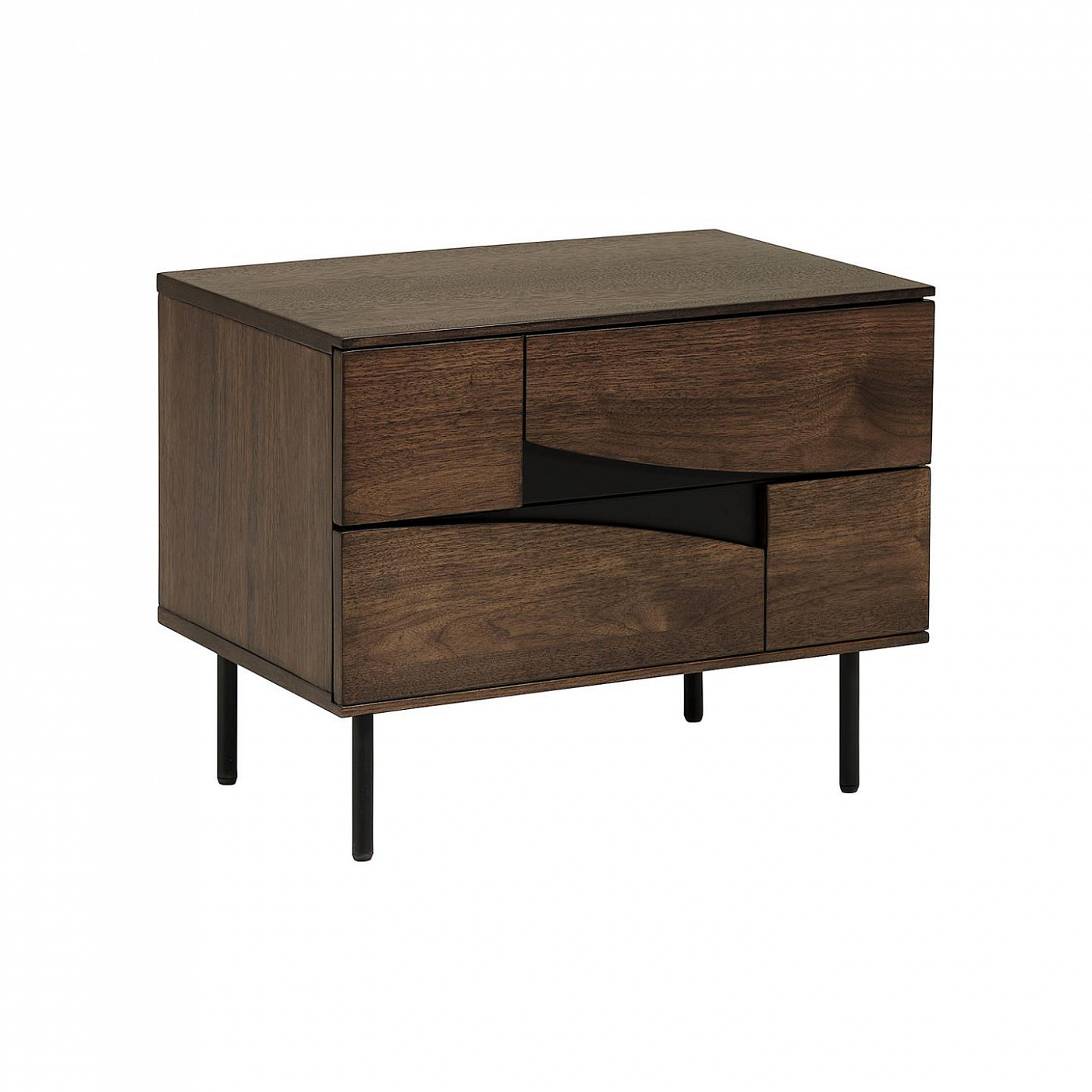 080000 Прикроватная тумбочка 60 x 50cm La Forma Cutt  - Вид №4