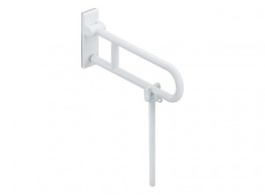 801.50.135S Мобильная складная опорная рейка с напольной опорой, поворотная HEWI Stützen