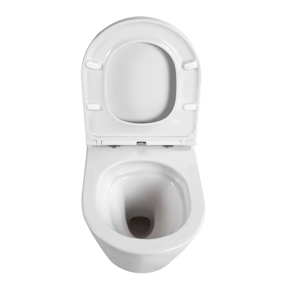 Комплект инсталляции Oli 80 Eco с безободковым унитазом Aquatek Вега STLM-2202715 - Вид №8