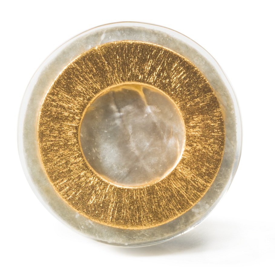 MIX_4007 Кольцо, белый перламутр, алюминий Mix Culture Santreyd 