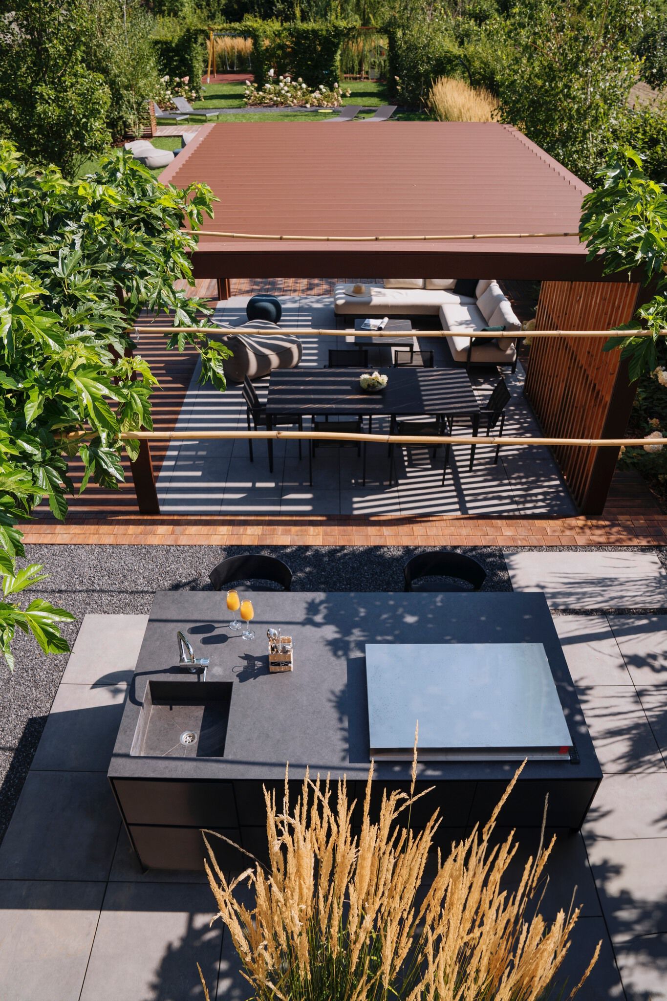 Встраиваемый газовый барбекю PLA.NET Outdoor Cooking OASI BUILT-IN ARCH-00152338 - Вид №19