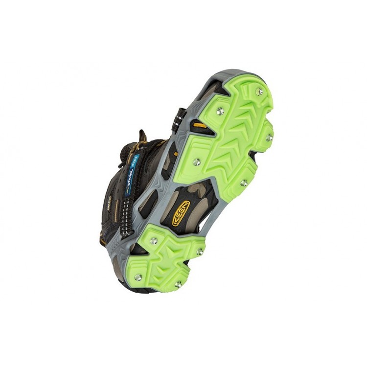 Hike XP STABIL Ледоступы для прогулки по снегу и льду-STABIL-Hike XP Серый-зеленый 