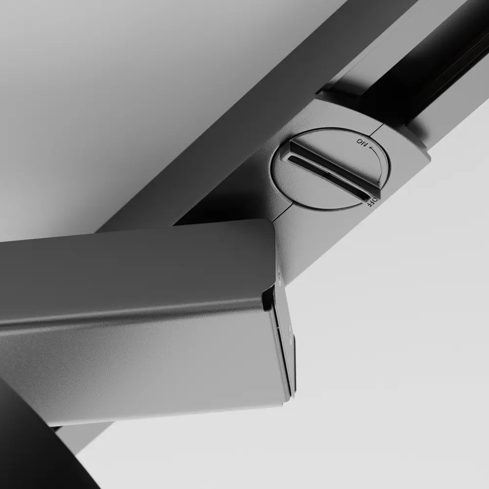 Трековый спот Voltega Rim Single — направленный свет для интерьерных акцентов 89438122 STLM-1581838 - Вид №3