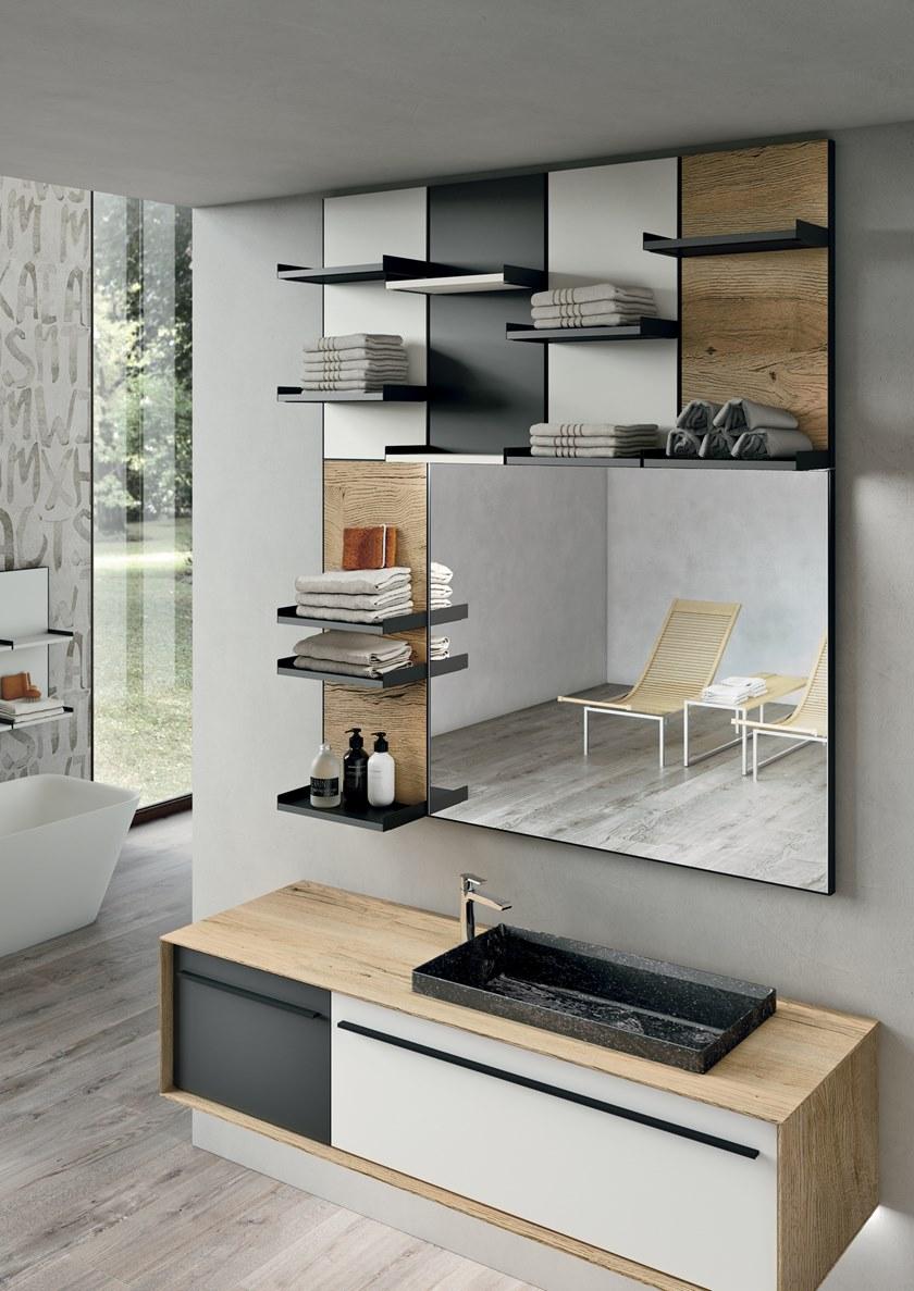 Gruppo Geromin Тумба под умывальник с зеркалом Suite sun-id-1426137 - Вид №1