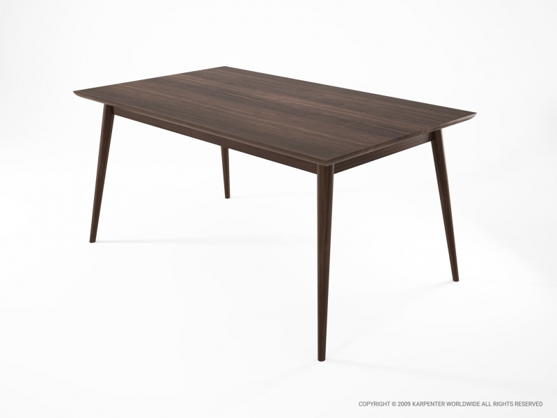 120_283 Стол обеденный прямоугольный 160 Karpenter Vintage - Вид №1