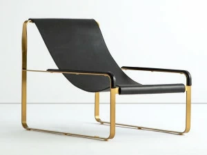 Jover+Valls Шезлонг из кожи Wanderlust