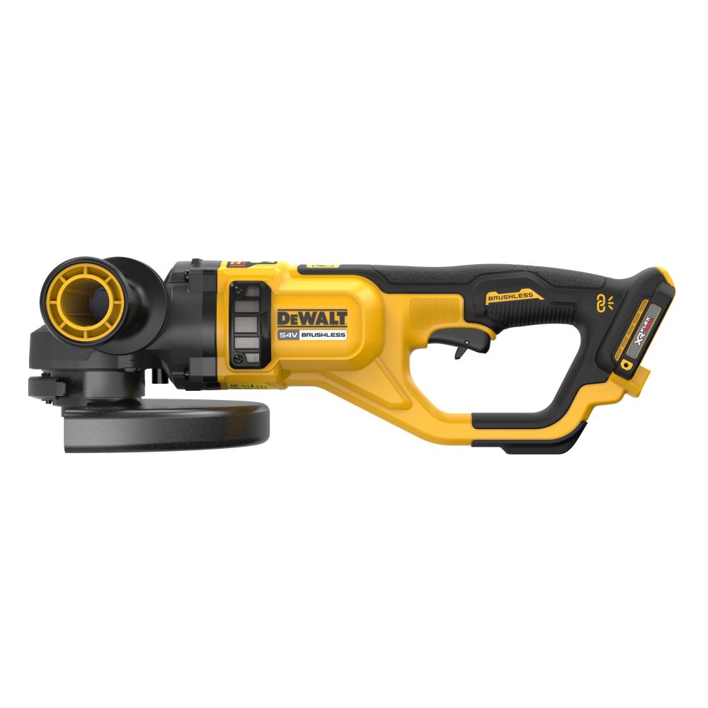 Углошлифовальная машина (УШМ) DeWalt DCG460NK-XJ XR FLEXVOLТ 18/54V  , Без ЗУ, Без АКБ 5455816 STDN-0004324 - Вид №1