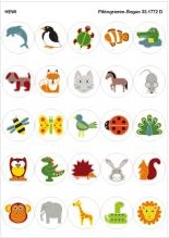 800.03.400 Подставка для зубных щеток с крючками, 4 места HEWI Kids - Вид №14