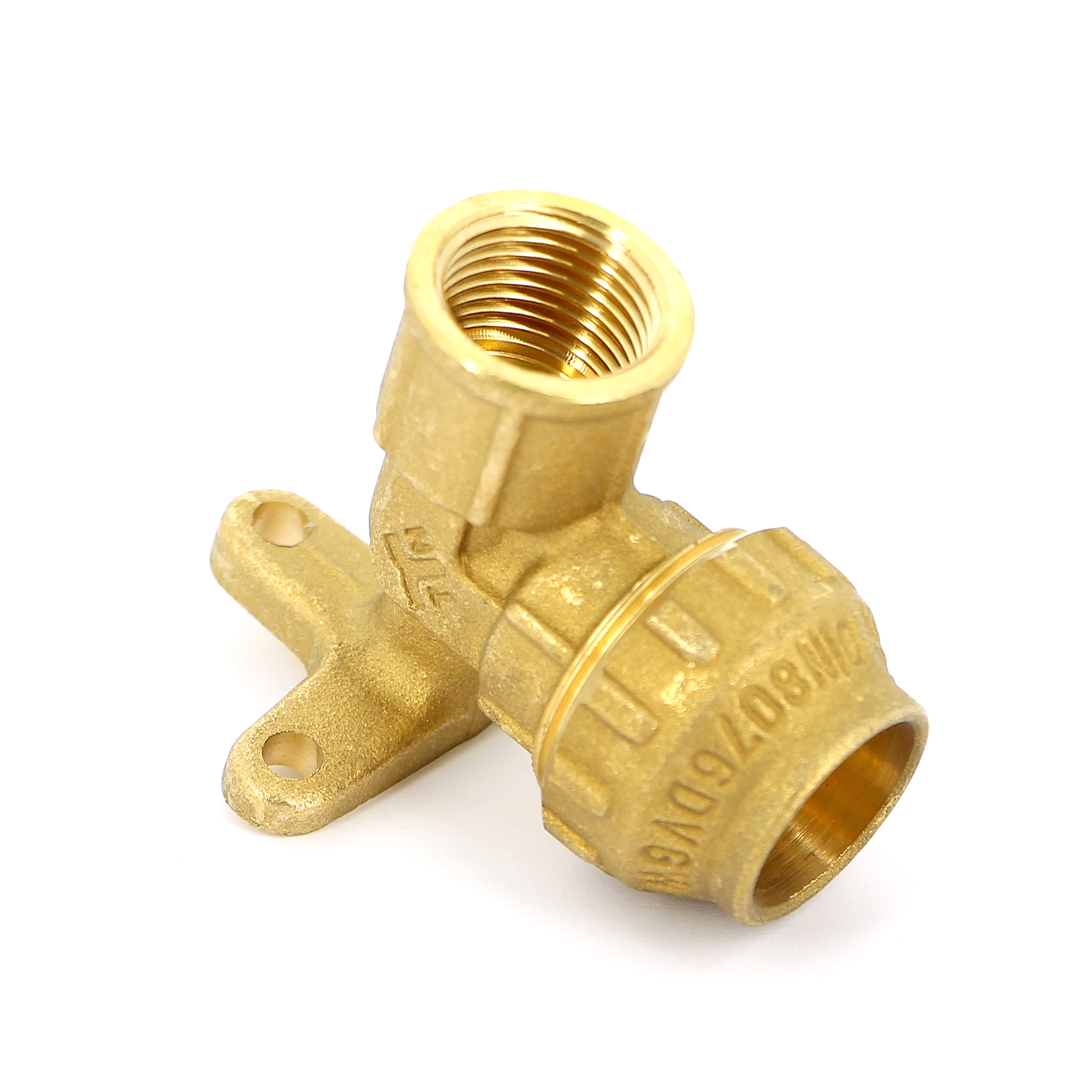 Водорозетка обжим-В TIEMME 20х1/2" 3400041 - Вид №3