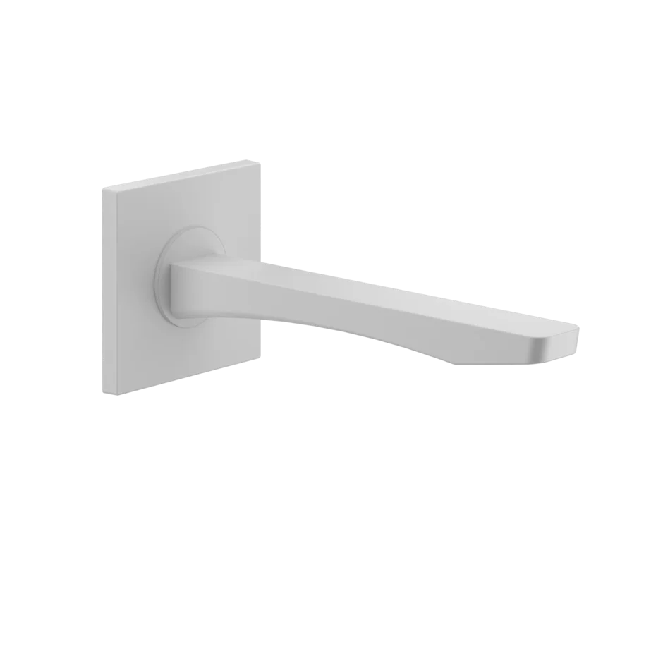 Носик для умывальника 59100 279 Gessi Rilievo МАТОВО-БЕЛЫЙ 59100279