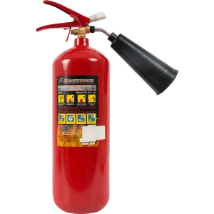 Огнетушитель углекислотный Ярпожинвест ОУ-3 для электрооборудования 82203089