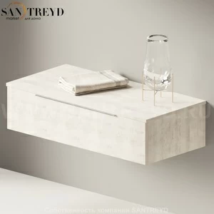 Flaminia BOX Настенная тумба 105 см с 1 ящиком BX287.WR