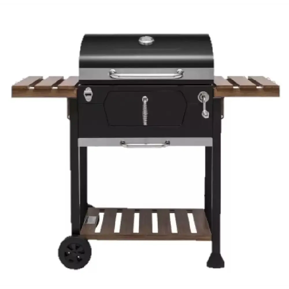 91324209 Угольный гриль Koch BBQ Master2 сталь 125x57 см STLM-0951974