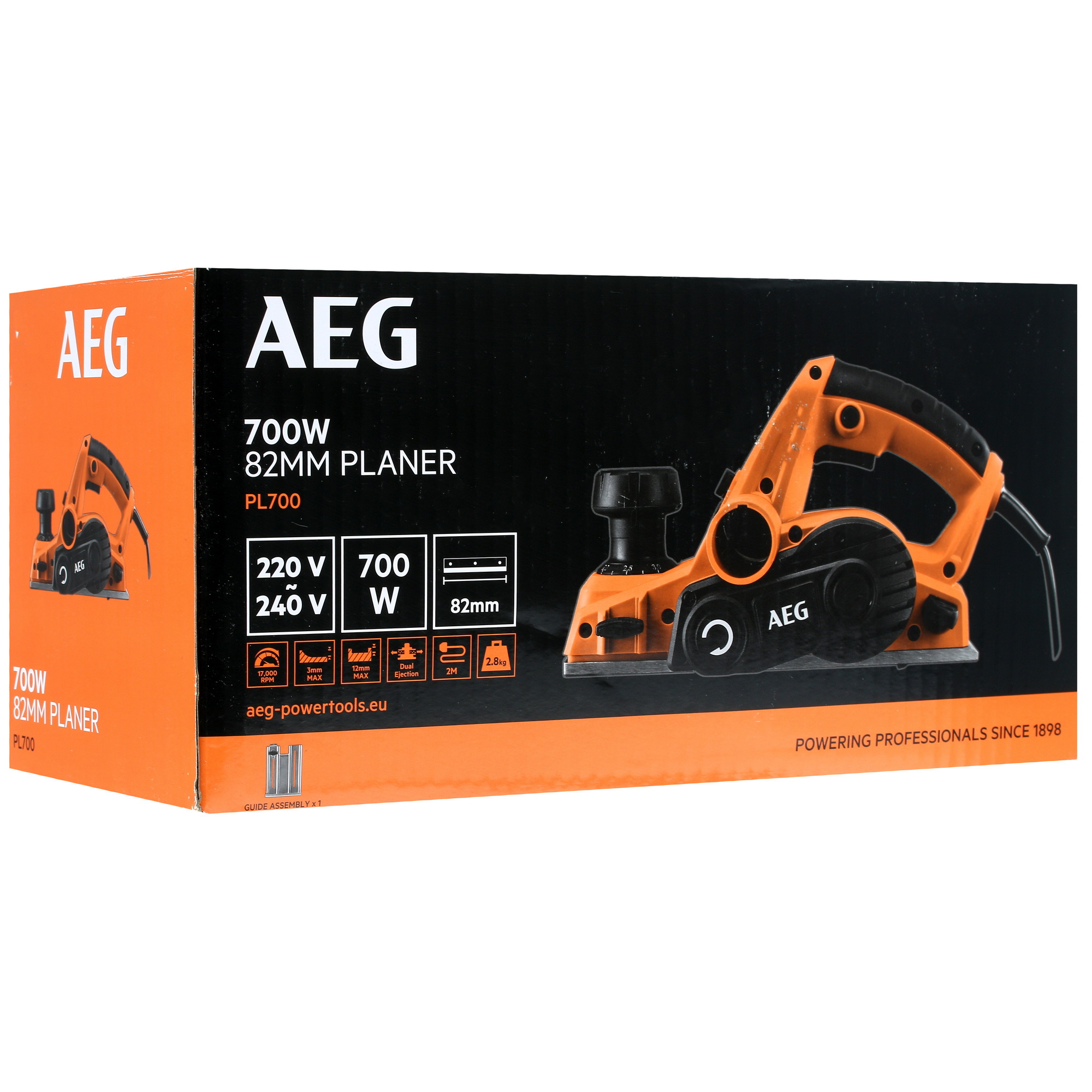 Электрорубанок AEG PL 700 8195910 STDN-0030042 - Вид №10