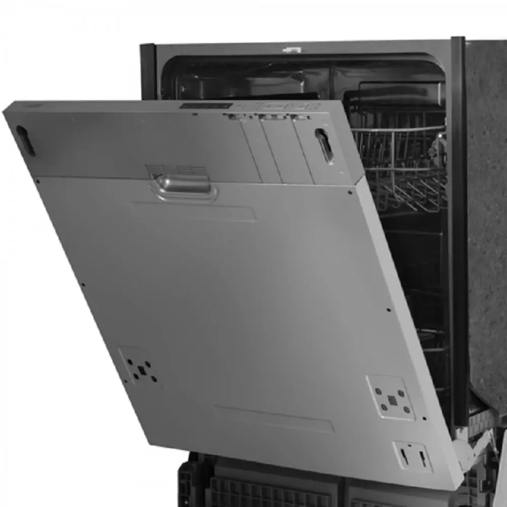 90769377 Встраиваемая посудомоечная машина Exiteq EXDW-I604 59.8 см 5 программ цвет серебристый STLM-0879506