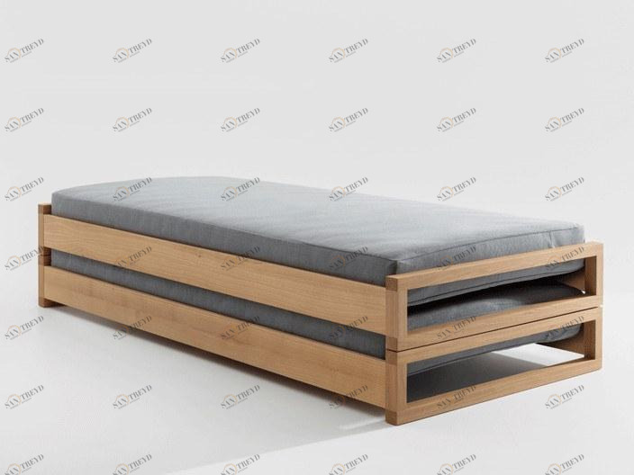 ZEITRAUM Кровать-трансформер из дерева sun-id-1411691