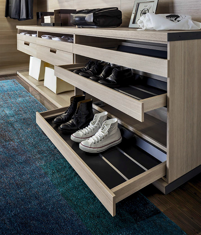 Гардеробная PRATICO ZANETTE PRATICO 01 - Вид №4