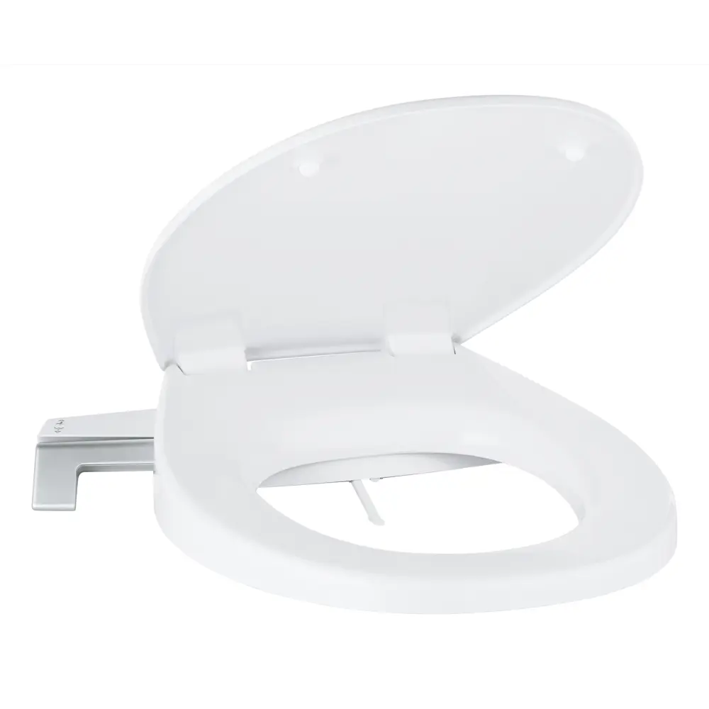 Сиденье для унитаза Grohe Bau Ceramic дюропласт цвет альпин-белый 82595481 STLM-2133505 - Вид №7