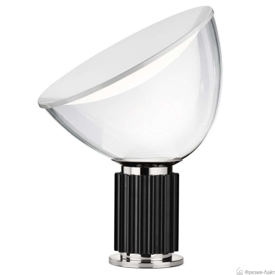 Flos F6604030 TACCIA SMALL black TACCIA лампа настольная 115859